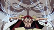 Whitebeard showing off his incredible strength (Image via Toei Animation)